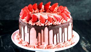 3 cakes 100 Calorie Pack Strawberry Cakes
