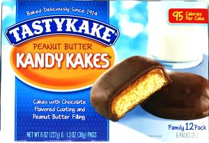 3 cakes (57 g) Peanut Butter Kandy Kakes