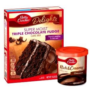 3 cakes (71 g) Original Chocolate Fudge Cakes