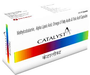3 capsules Catalyst