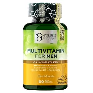 3 Capsules Multivitamin For Men