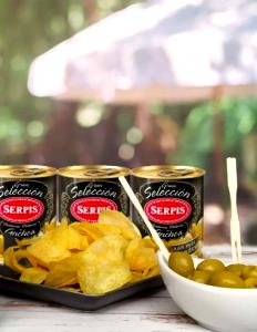 3 Chips Olives