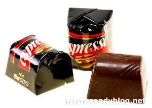 3 chocolates (33 g) Espresso Filled Dark Chocolates