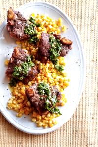 3 chops (45 g) Mini T-Bone Lamb Chops