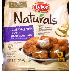3 chunks (84 g) Breaded Chicken Breast Chunks