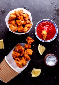 3 chunks Spicy Crispy Chicken Chunks