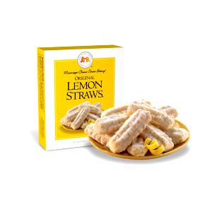 3 cookies (1 oz) Lemon Cookie Straws
