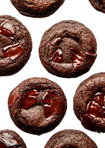 3 cookies (22 g) Crunchy Double Chocolate Cookies
