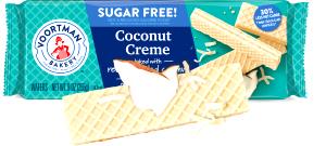 3 cookies (27 g) Coconut Creme Wafers