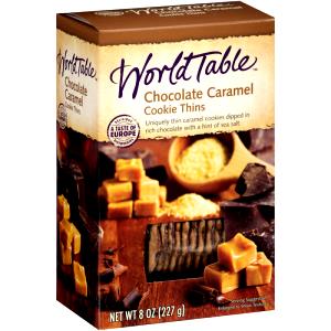 3 cookies (28 g) Chocolate Caramel Cookie Thins