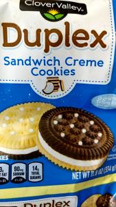 3 cookies (28 g) Duplex Cremes