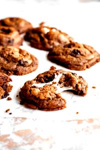 3 cookies (28 g) Marshmallow with Coconut Cookies
