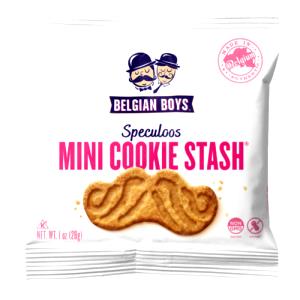 3 cookies (28 g) The Belgian Biscuitier