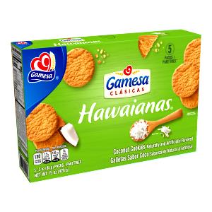 3 cookies (29 g) Hawaianas Cookies