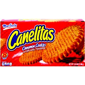 3 cookies (30 g) Canelitas Cinnamon Cookies