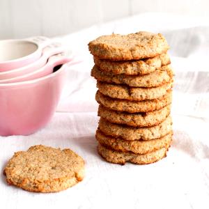 3 cookies (30 g) Coconut Cookies