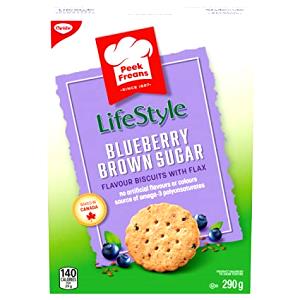 3 cookies (30 g) Fruit Thins - Blueberry Brown Sugar