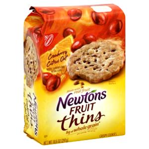 3 cookies (30 g) Fruit Thins - Cranberry Citrus Oat