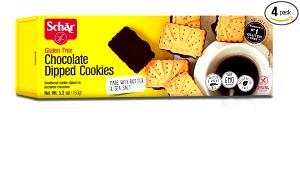 3 cookies (30 g) Gluten Free Chocolate Dipped Cookies