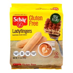 3 cookies (30 g) Gluten Free Ladyfingers