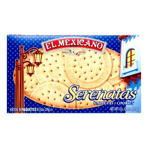 3 cookies (30 g) Serenatas Cookies