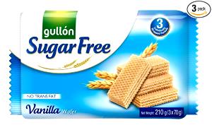 3 cookies (30 g) Sugar Free Fudge Vanilla Wafers