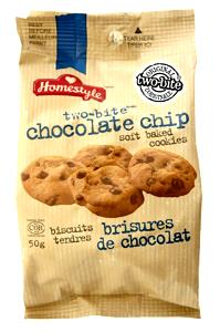 3 cookies (30 g) Two-Bite Soft Baked Chocolate Chip Cookies