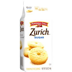 3 cookies (30 g) Zurich Sugar Cookies