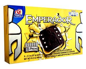 3 cookies (30.4 g) Emperador Combinado
