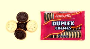 3 cookies (31 g) Duplex Cremes