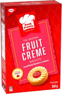 3 cookies (31 g) Fruit Thins - Cherry Vanilla