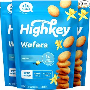 3 cookies (31 g) Vanilla Sugar Wafers