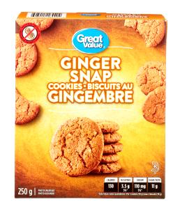 3 cookies (32 g) Ginger Snap Cookies