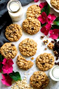3 cookies (32 g) Oatmeal Cookies