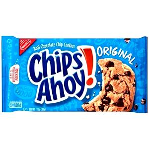 3 cookies (33 g) Chips Ahoy! Chocolate Chip Cookies