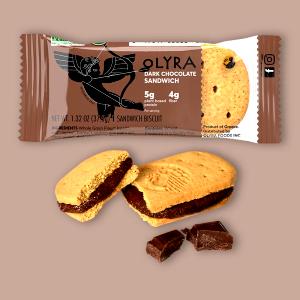 3 cookies (33 g) Organic Dark Chocolate Sandwich Cookies
