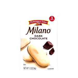 3 cookies (34 g) Milano Cookies - Dark Chocolate (3)