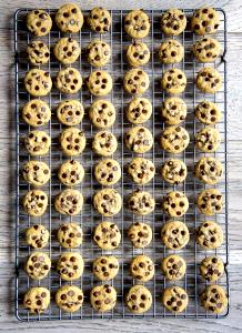 3 cookies (34 g) Mini Chocolate Chip Cookies