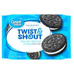 3 cookies (34 g) Reduced Fat Chocolate Sandwich Cookies