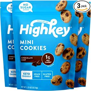 3 cookies (34 g) Sugar Free Chocolate Chips