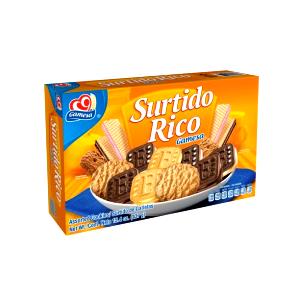 3 cookies (34 g) Surtido Rico Assorted Cookies