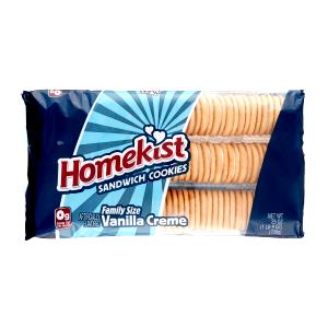 3 cookies (34 g) Vanilla Creme Sandwich Cookies