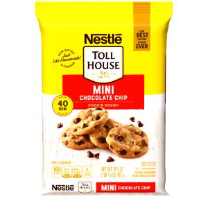 3 cookies (35 g) Toll House Mini Chocolate Chip Cookies