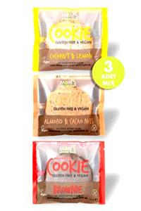 3 cookies (35 g) Trios Gluten Free