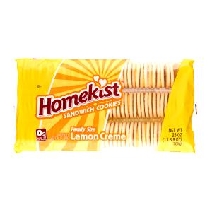 3 cookies (36 g) Lemon Creme Sandwich Cookies