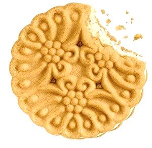 3 cookies (36 g) Mango Cremes