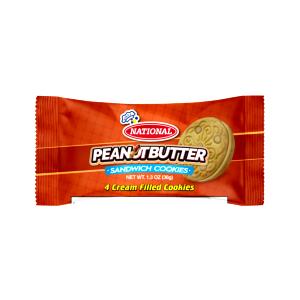 3 cookies (36 g) Peanut Butter Creme Sandwich Cookies