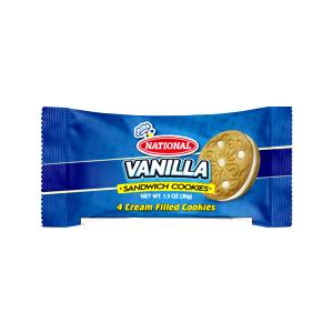 3 cookies (36 g) Vanilla Creme Sandwich Cookies