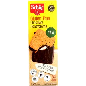 3 cookies (38 g) Gluten Free Chocolate Honeygrams