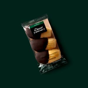 3 cookies (63 g) Dipped Madeleines